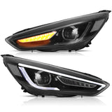 Dual Beam Headlights for Ford Focus 15-18