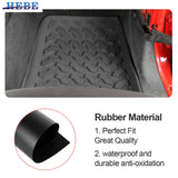 Waterproof TPE Floor Mats for Jeep Wrangler JK 2007-2017 Car Interior Accessory Generic