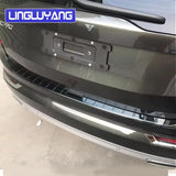 Stainless Steel Rear Trim for Volvo XC90 2015-2022 Car Interior Accessory LINGLUYANG