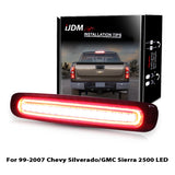 LED Third Brake Light for Chevy Silverado 1999-2007 Car Interior Accessory iJDM smoked semi China Mainland
