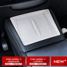For Tesla Model 3 Highland (2024-Present) and Tesla Model Y Launch (2025-Present) Center Control Storage Box with Wireless Charging Silicone Pad