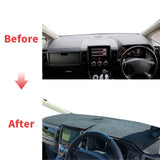 Custom Fit Dashboard Cover Mat for Mitsubishi Delica D:5 Dashboard Mat CATUSIKI
