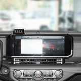 Smart Wireless Charging Phone Mount for Jeep Wrangler 2024–2025 Car Phone Holder OEM