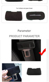 Plush Seat Belt Protective Sleeve for Mercedes-Benz