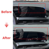 Wireless Charging Phone Mount for Cadillac CT5 2025–2026 Car Phone Holder CATUSIKI