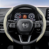 Breathable Leather Wheel Cover for Honda Civic & Accord