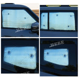 Window Glass Sunshade Visors for Chery Jetour T2