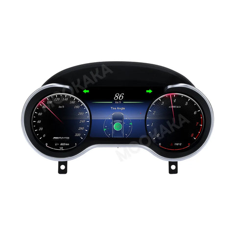 Digital Instrument Cluster 12.3 inch for Mercedes ML Class Android Head Unit Aotsr 12.3 inch Dashboard Eight Core