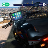 Magnetic CarPlay GPS Display for Universal Motorcycle Android Head Unit LBW