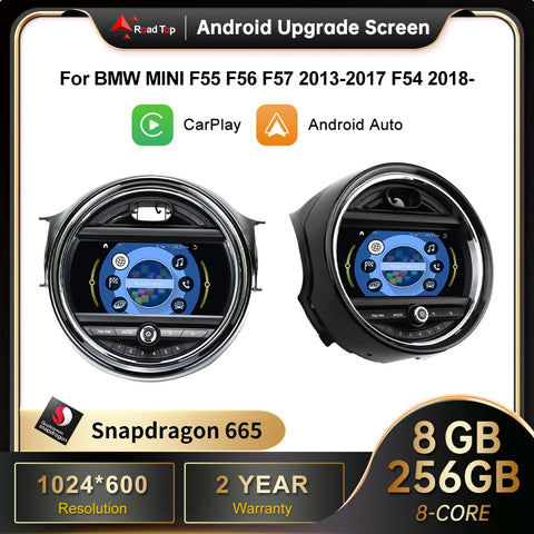 9-Inch Android 13 Multimedia Player for MINI F54 F55 F56 Android Head Unit wincago