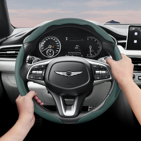 Steering Wheel Cover Quick Release for Genesis Car Interior Accessory Hocasen
