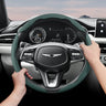 Breathable Leather Steering Wheel Cover for Genesis