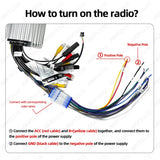 Waterproof MP5 Marine Stereo with Bluetooth for Boat