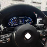 12.3 Inch Digital LCD Instrument Cluster for BMW 3 4 Series Android Head Unit ZJCGO