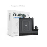 Wireless Charging Panel for Mercedes C-Class 2015-2022 Car Interior Accessory LINGLUYANG