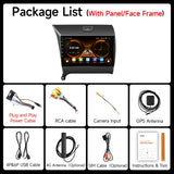 9-Inch Android 13 Multimedia Player for Kia K3 Cerato 2013-2017 Android Head Unit JIUYIN