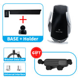 Wireless Charging Phone Mount for BMW X5 2023–2025