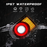 LED Tail Lights Dynamic Signal for FJ Cruiser 2007-2020 Car Interior Accessory MAGIC COLORM