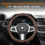 Ultra-Thin Breathable Leather Wheel for BMW Models