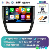 Android 15 Multimedia Radio with CarPlay for VW Jetta 6 MK6