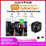 Wireless CarPlay Android Auto Adapter for VW Toyota Honda CarPlay Adapter LEXXSON