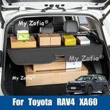 For Toyota RAV4 XA60 2026 2027 Retractable Car Trunk Cargo Cover Heavy Duty Sun Protection Privacy Shield Interior Accessorie