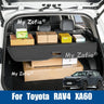 For Toyota RAV4 XA60 2026 2027 Retractable Car Trunk Cargo Cover Heavy Duty Sun Protection Privacy Shield Interior Accessories