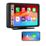 7-Inch Wireless CarPlay and Android Auto Portable Monitor
