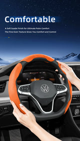 Sports Suede Snap-On Cover for Volkswagen Golf