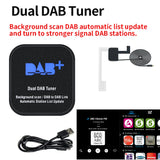 Dual DAB+ Tuner Box USB Adapter Universal Android
