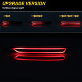Sequential LED Bumper Reflector Lights For Forester Car Interior Accessory iJDM