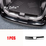For GWM HAVAL H7 2025-2026 Car Rear Trunk Guard Plate Protective Stainless Steel Panel Threshold Strip Decorative Accessories