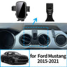 Wireless Fast Charging Phone Mount for Ford Mustang 2015–2021