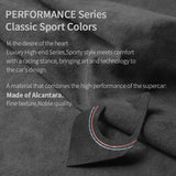 For BMW 5 Series G30 G38 6GT Center Console Gear Shift Panel Trim Sticker Car Premium Interior Accessories Made of Alcantara