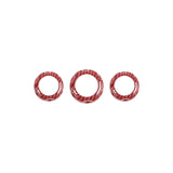 AC Switch Trim Rings for Dodge Chrysler Models