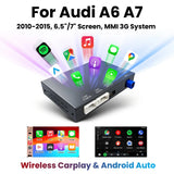 Wireless CarPlay Android Auto Retrofit for Audi A6 A7 2010–2015 CarPlay Retrofit Module ANYFAR