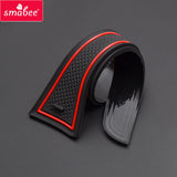 Suzuki SOLIO D2 Anti-Slip Gate Slot Cup Mat Non-Slip Door Groove Pad Interior Accessories Rubber Coaster Car Interior Accesso