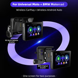 5.0" Wireless CarPlay GPS Screen for BMW R1200GS CarPlay Adapter EKIY