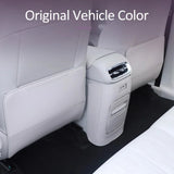 Leapmotor B10 Seat Back Anti Kick Protector Cover Leather Anti Kick Pad Seat Protection Interior Accessories Interior Accesso