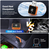 Wireless CarPlay Android Auto Adapter Dongle CarPlay Adapter AKAMATE
