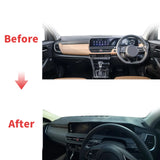 Custom Fit Dashboard Cover Mat for Kia Seltos KX3 2021–2025 Dashboard Mat CATUSIKI