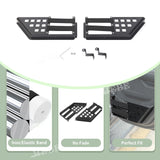 Iron Rear Door Pocket Box for Jeep Wrangler JL 4-Door Car Interior Accessory HEBE