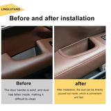 Door Storage Organizer Box for Volvo S60 V60 XC90 Car Interior Accessory LINGLUYANG