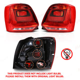 LED Tail Lights Assembly for VW Polo 2015-2018 Car Interior Accessory MAGIC COLORM