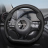 Steering Wheel Cover Carbon Fiber Texture BYD Seal