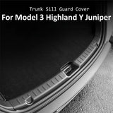 For Tesla Model 3 Highland Y Juniper Trunk Sill Guard Cover Car Interior Accessory OEM