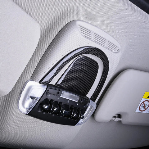 Carbon Fiber Reading Light Trim Mini Cooper F54 Car Interior Accessory GMUNI