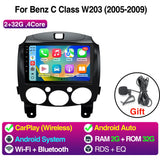 Android 13.0 Head Unit GPS for Mazda 2 2007-2014