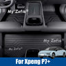 For Xpeng P7+ 2026 2027 Car TPE Floor Mats Waterproof Anti-Slip Liner Mat Foot Pads