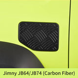 Fuel Tank Cap Cover Stainless Steel for Suzuki Jimny